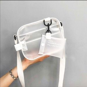 Transparent Crossbody bag